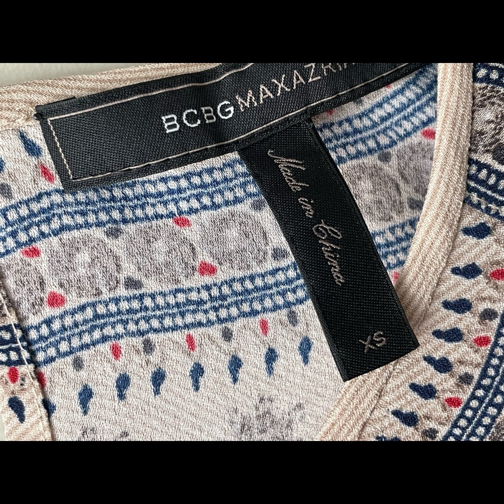 BCBGMAXAZRIA Boho Nancie Romper - Picture 7 of 9